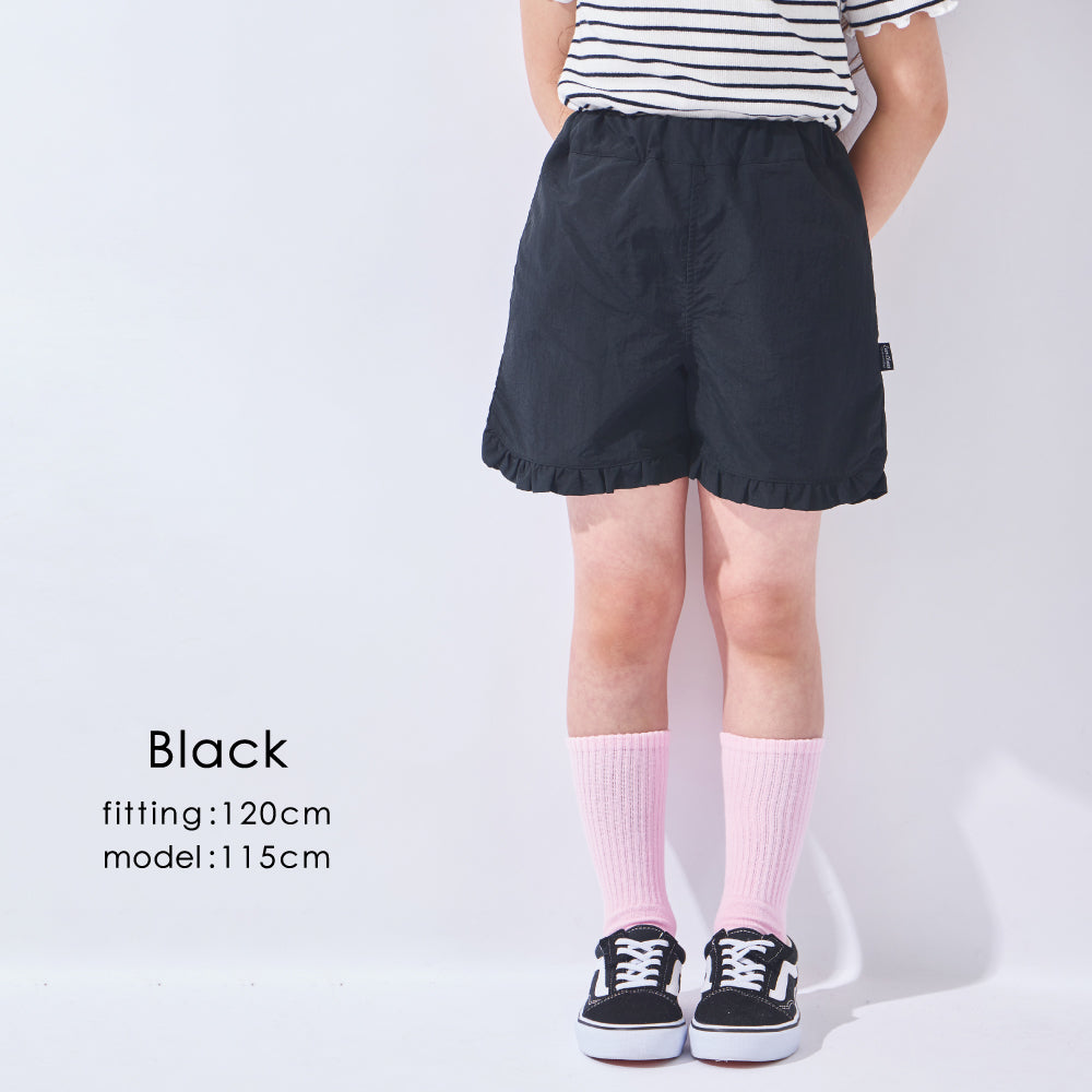 【2026年 春新作】はっ水 女の子 ショートパンツ