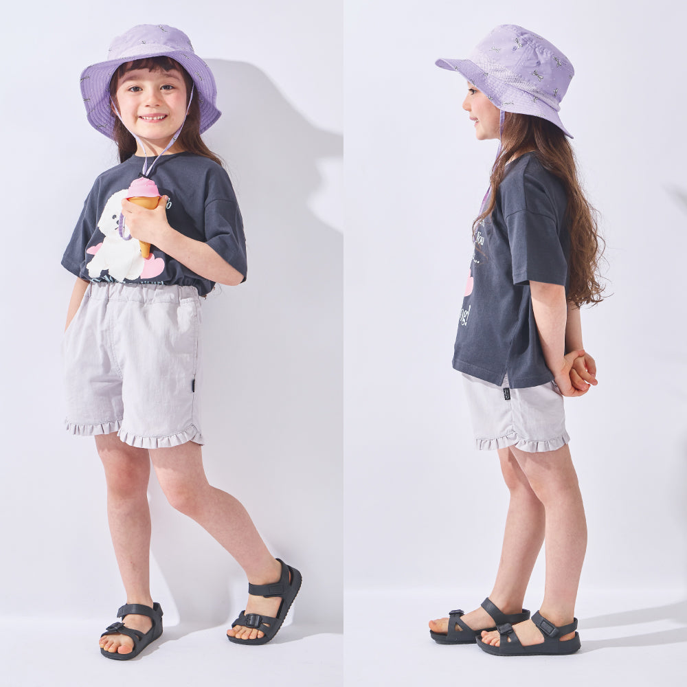 【2026年 春新作】はっ水 女の子 ショートパンツ