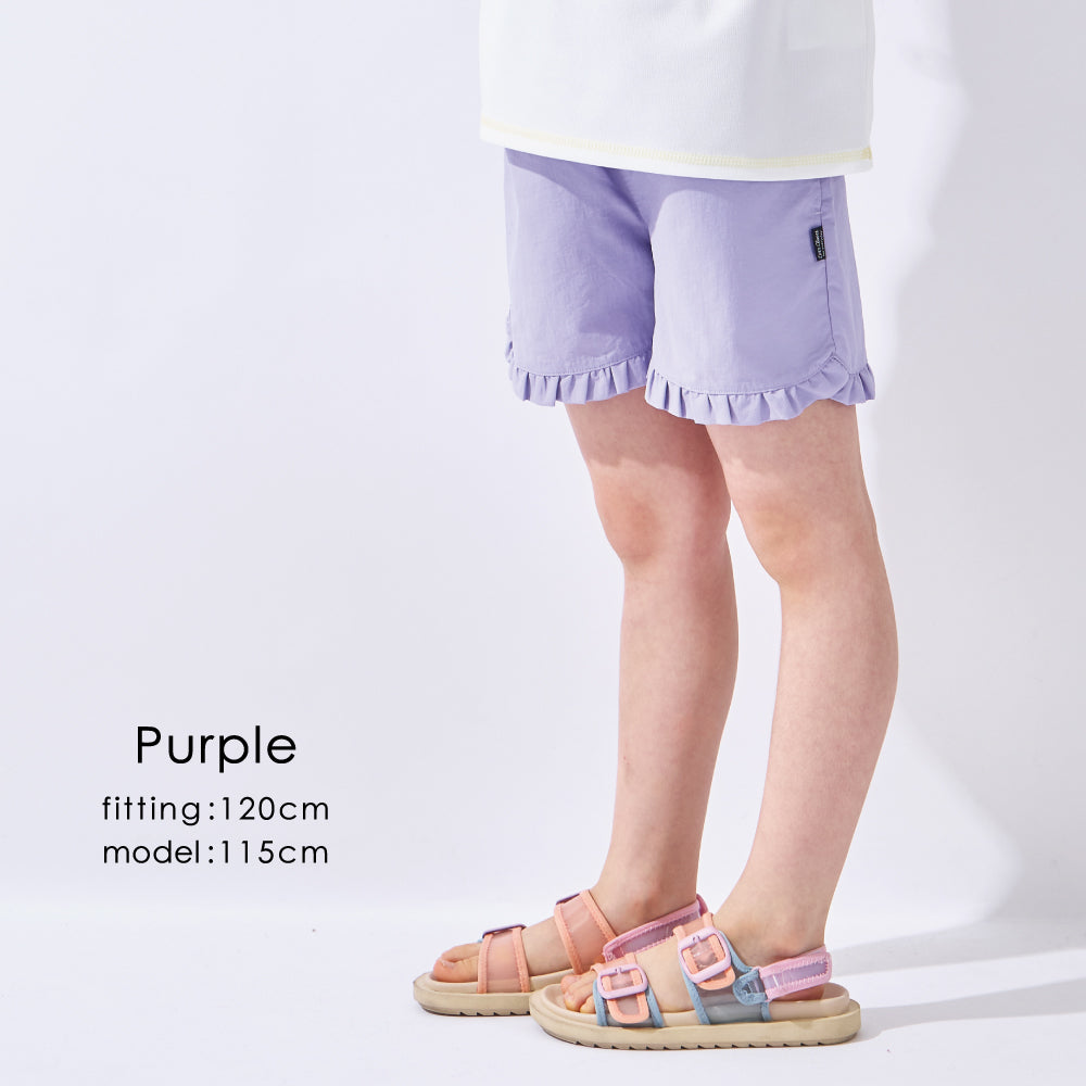 【2026年 春新作】はっ水 女の子 ショートパンツ