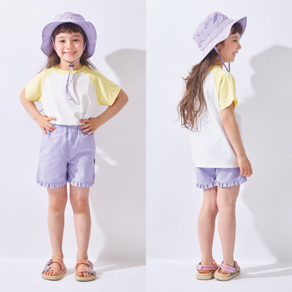 【2026年 春新作】はっ水 女の子 ショートパンツ