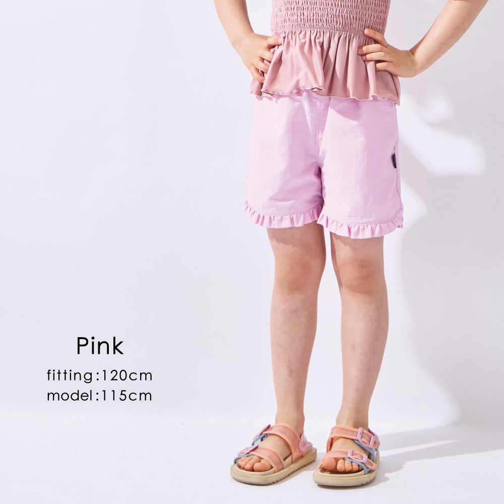 【2026年 春新作】はっ水 女の子 ショートパンツ
