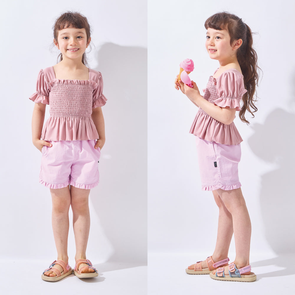 【2026年 春新作】はっ水 女の子 ショートパンツ