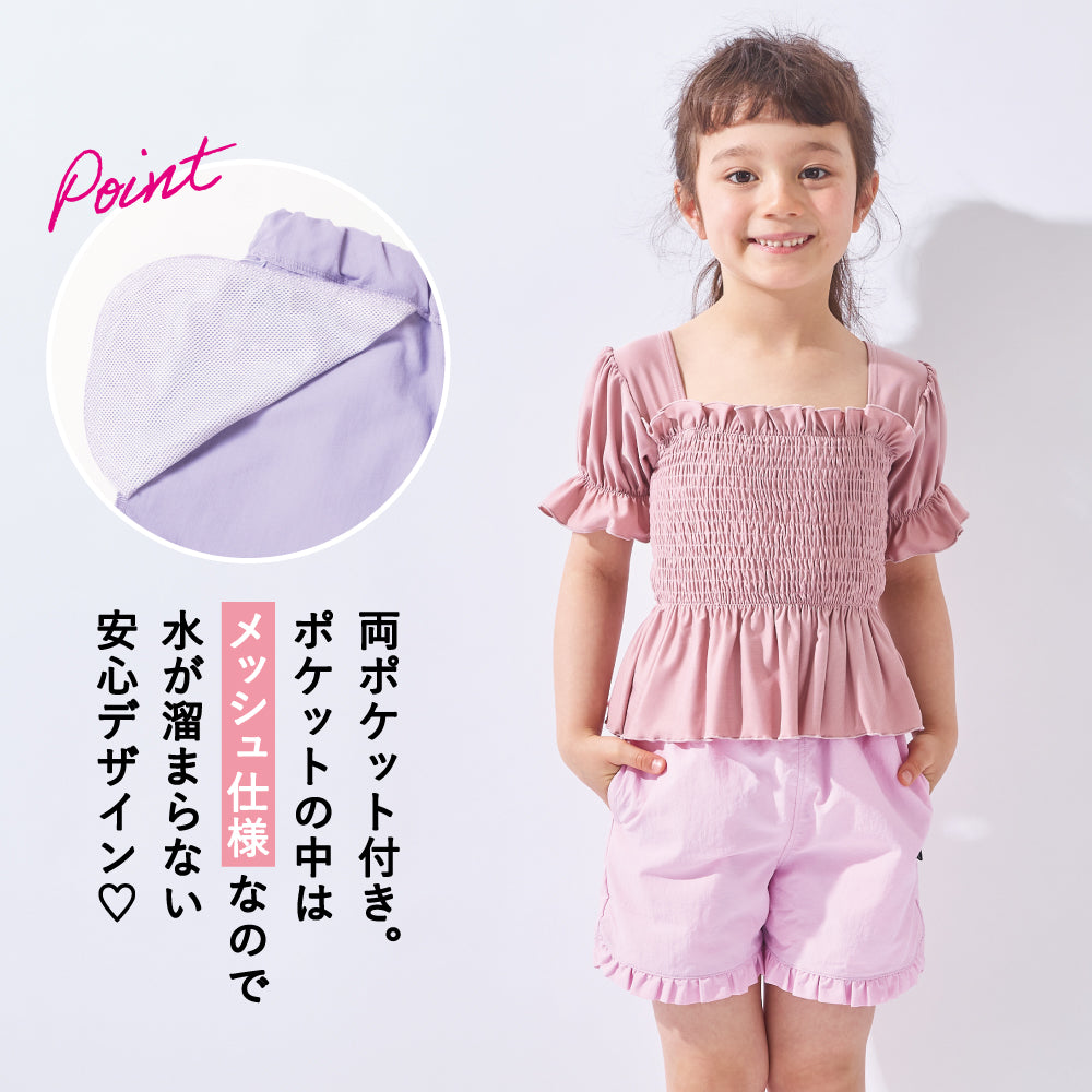 【2026年 春新作】はっ水 女の子 ショートパンツ