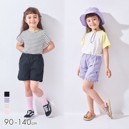 【2026年 春新作】はっ水 女の子 ショートパンツ