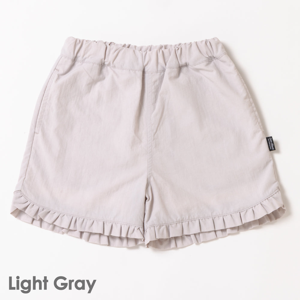 【2026年 春新作】はっ水 女の子 ショートパンツ