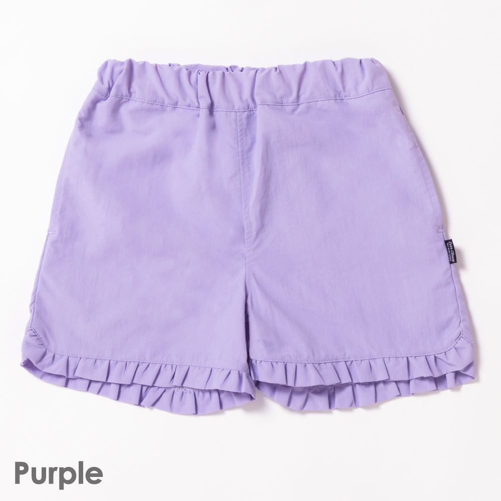 【2026年 春新作】はっ水 女の子 ショートパンツ