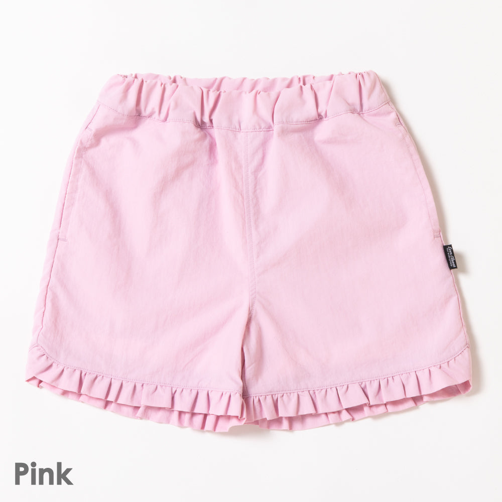 はっ水 女の子 無地ショートパンツ