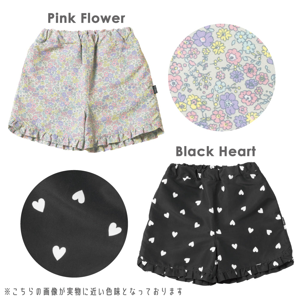 【2026年 春新作】はっ水 女の子 ショートパンツ