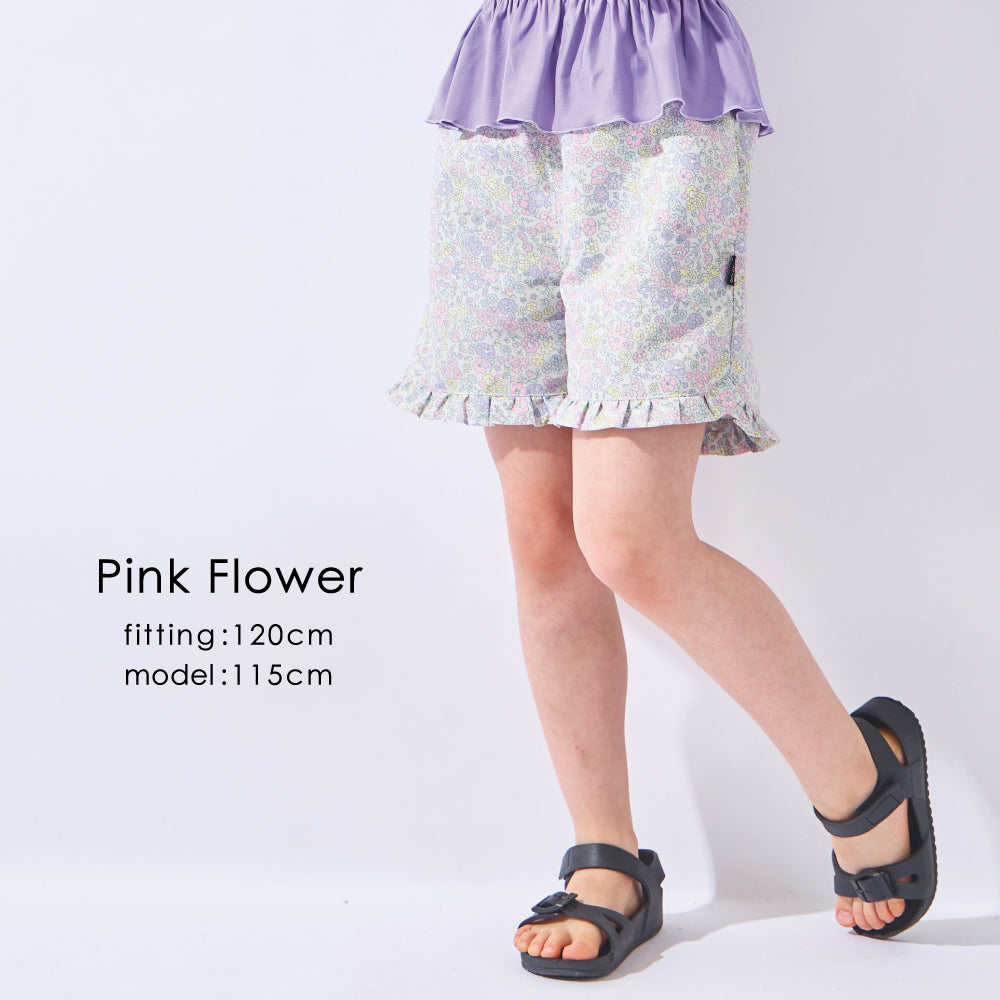 【2026年 春新作】はっ水 女の子 ショートパンツ