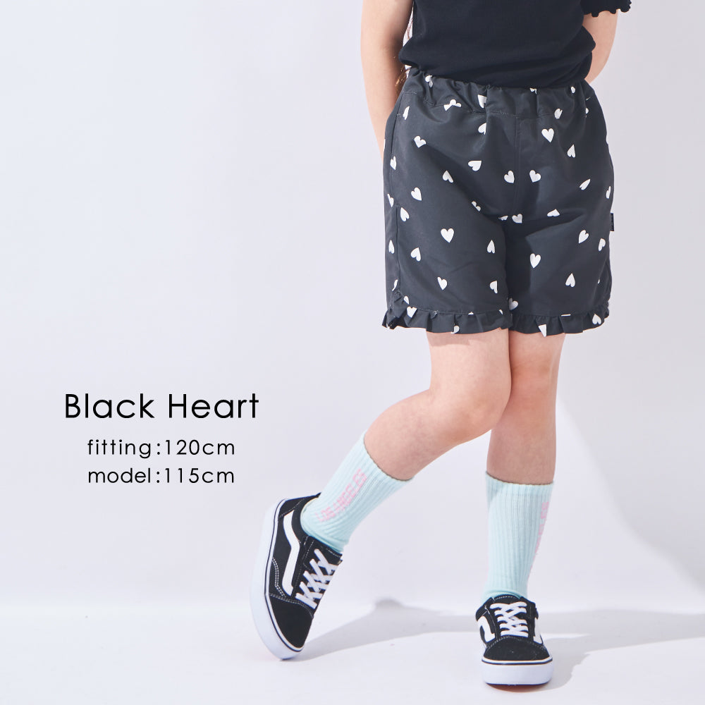 【2026年 春新作】はっ水 女の子 ショートパンツ