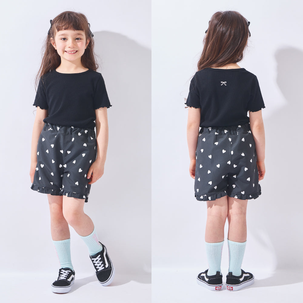 【2026年 春新作】はっ水 女の子 ショートパンツ