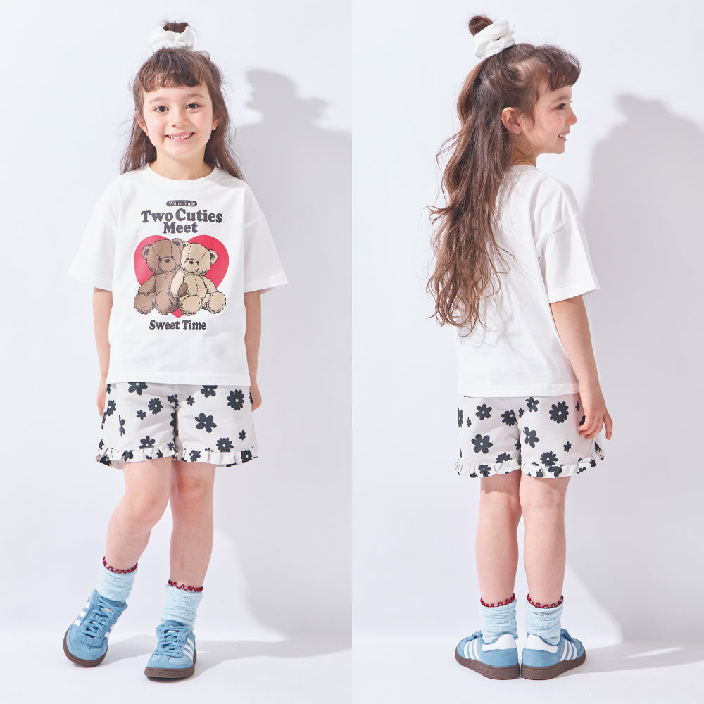 【2026年 春新作】はっ水 女の子 ショートパンツ