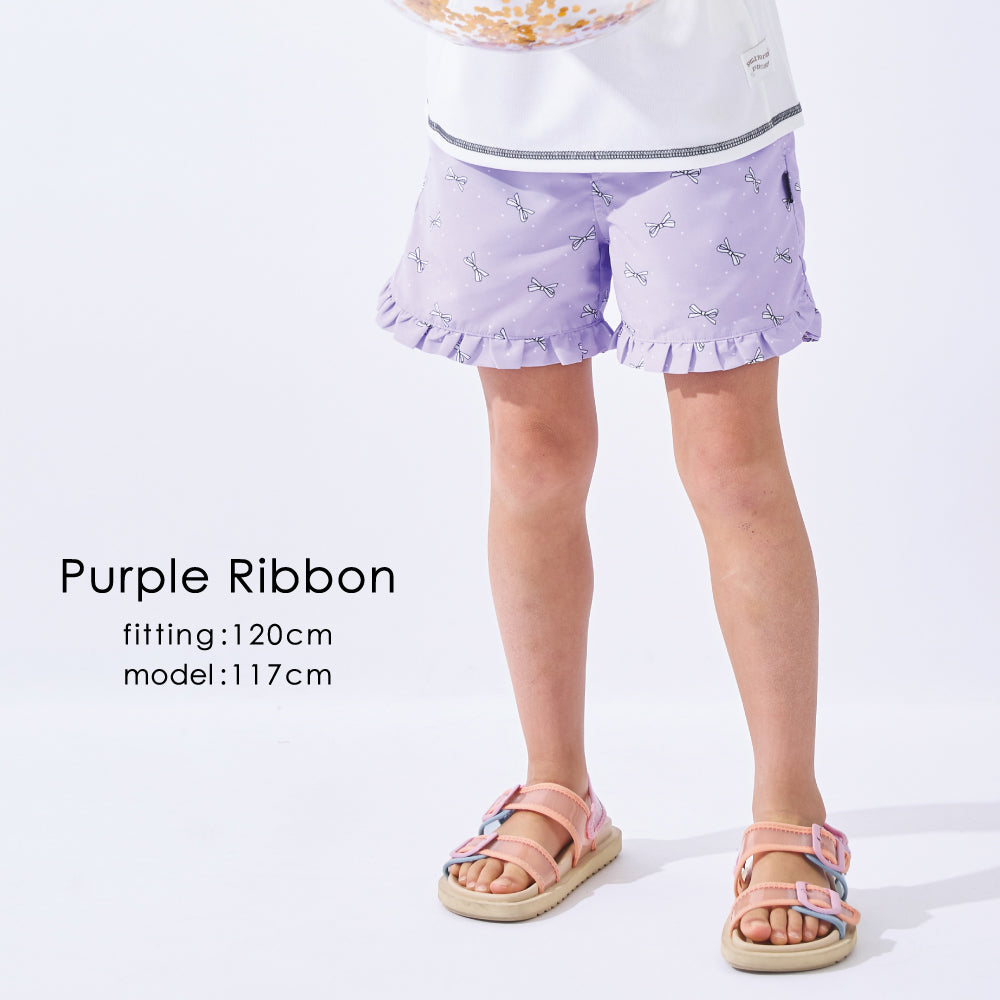 【2026年 春新作】はっ水 女の子 ショートパンツ