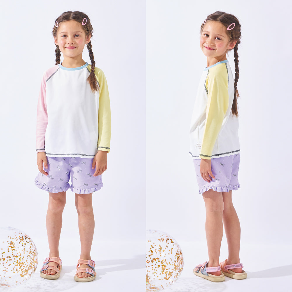 【2026年 春新作】はっ水 女の子 ショートパンツ