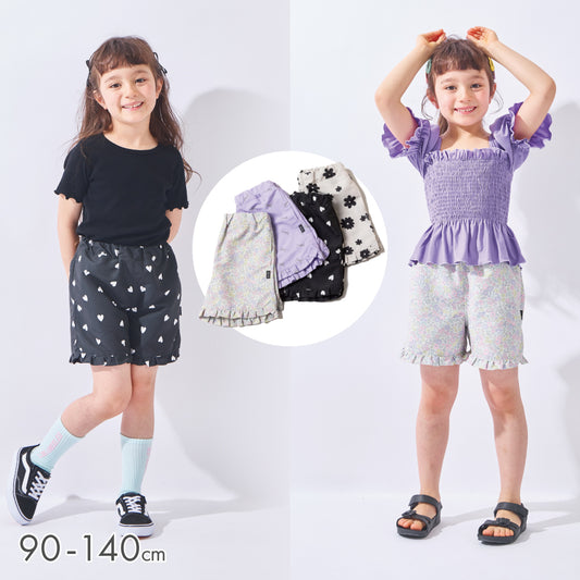 【2026年 春新作】はっ水 女の子 ショートパンツ