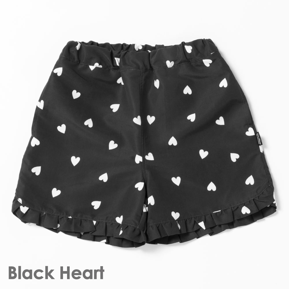 【2026年 春新作】はっ水 女の子 ショートパンツ
