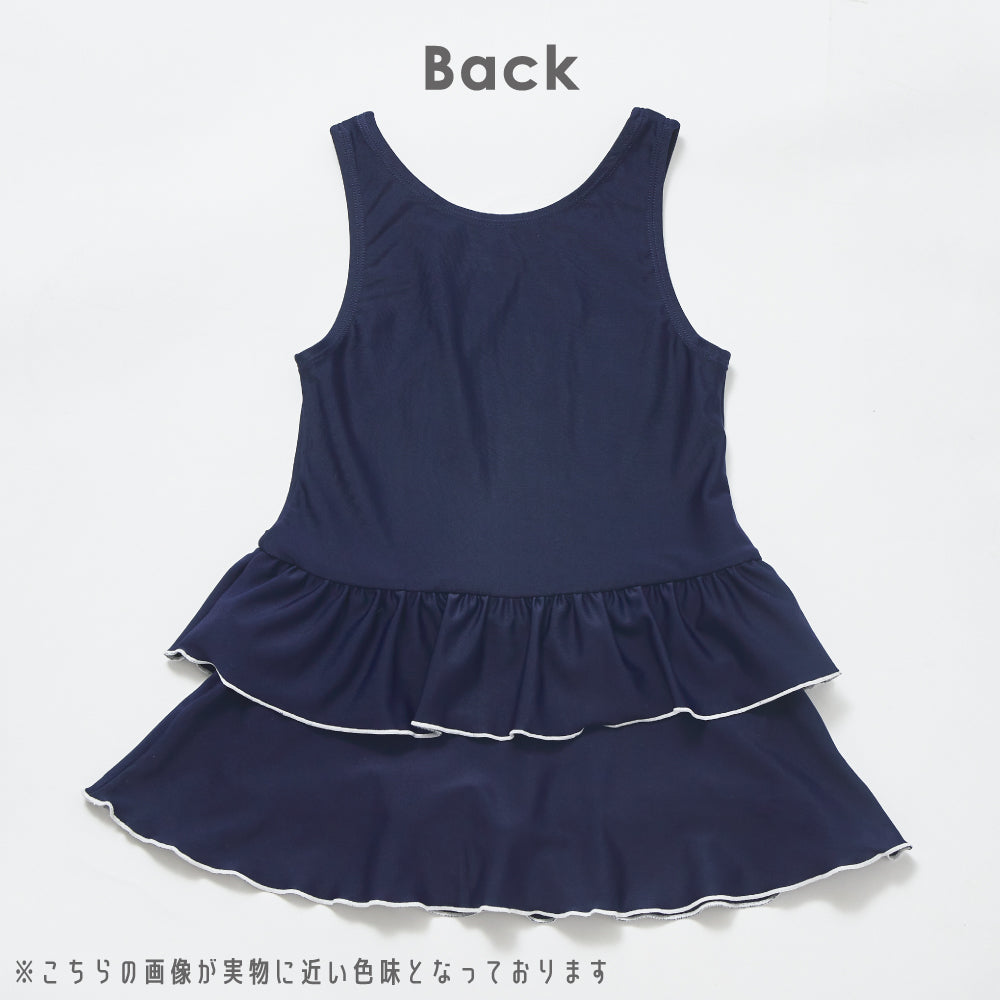 【2026年 春新作】UVカット率97% インナーパンツ付き スクール水着