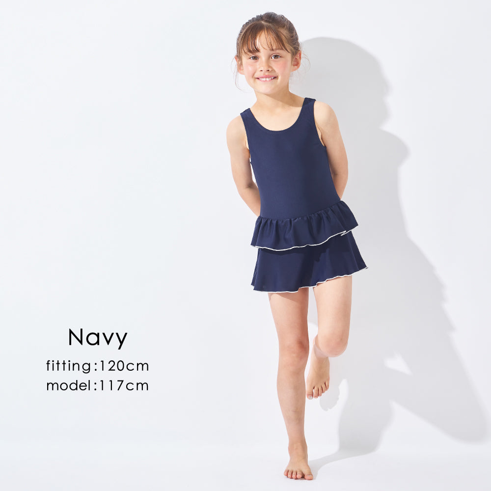 【2026年 春新作】UVカット率97% インナーパンツ付き スクール水着