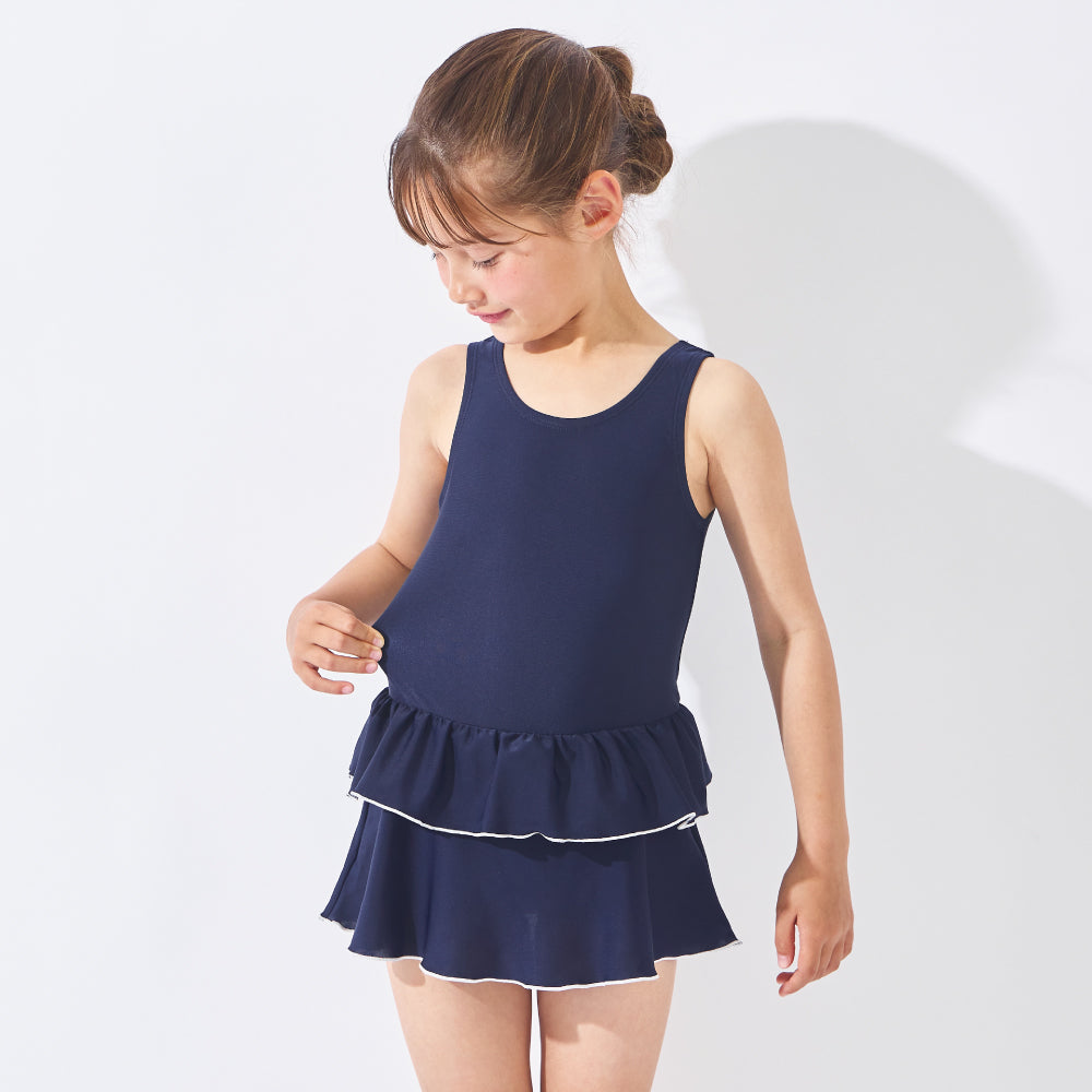 【2026年 春新作】UVカット率97% インナーパンツ付き スクール水着