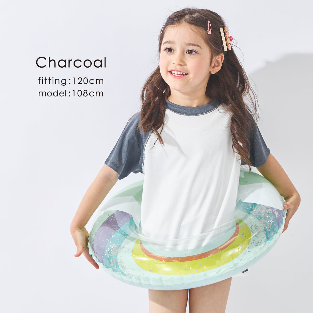 水陸両用メッシュ半袖Tシャツ