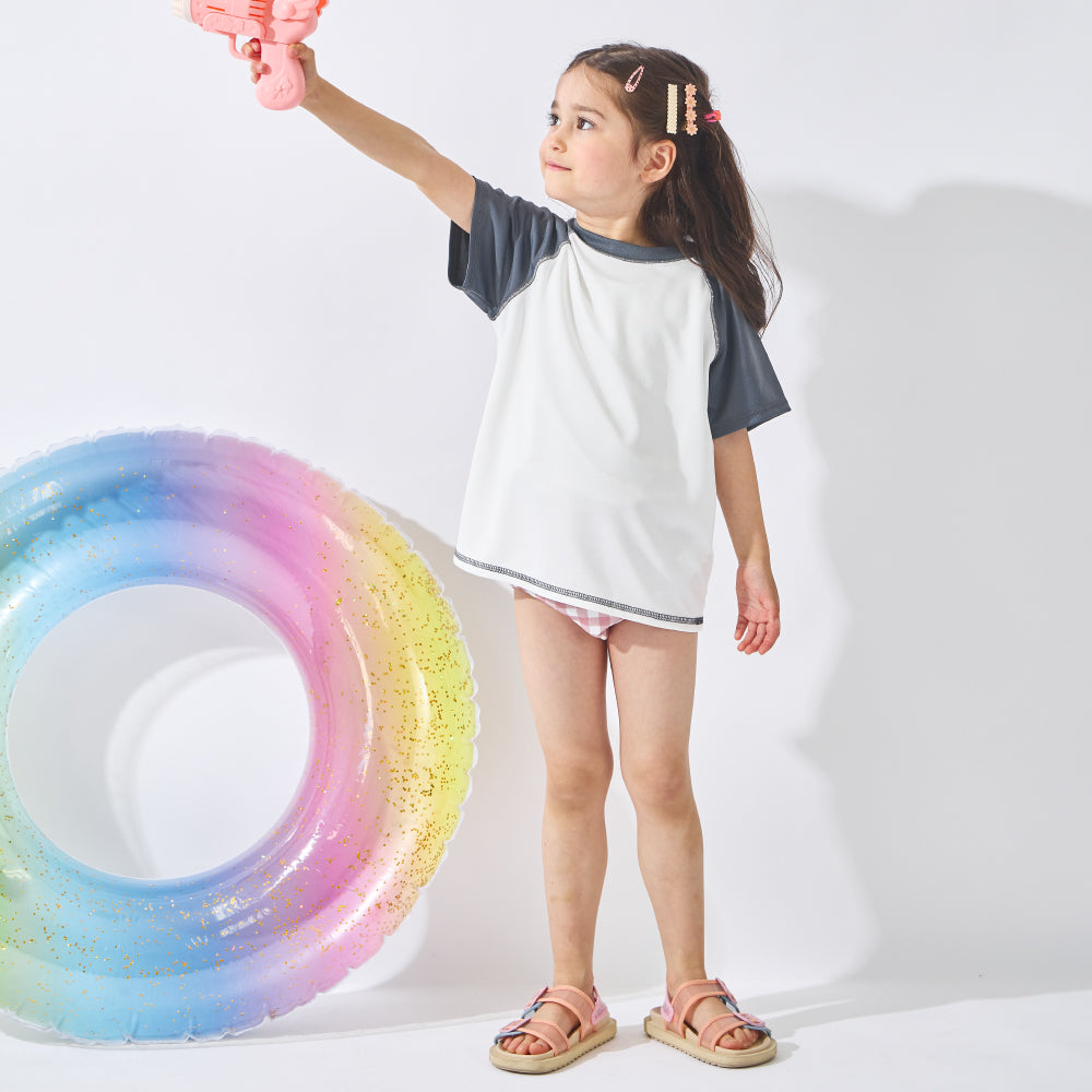 【2026年 春新作】 水陸両用メッシュ半袖Tシャツ