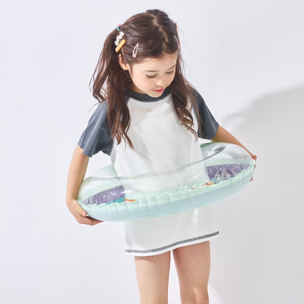 水陸両用メッシュ半袖Tシャツ