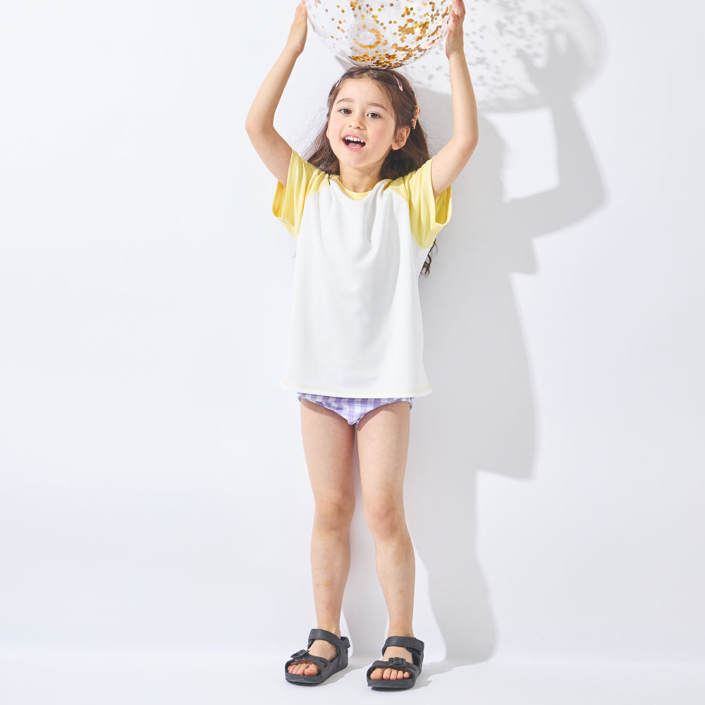 水陸両用メッシュ半袖Tシャツ