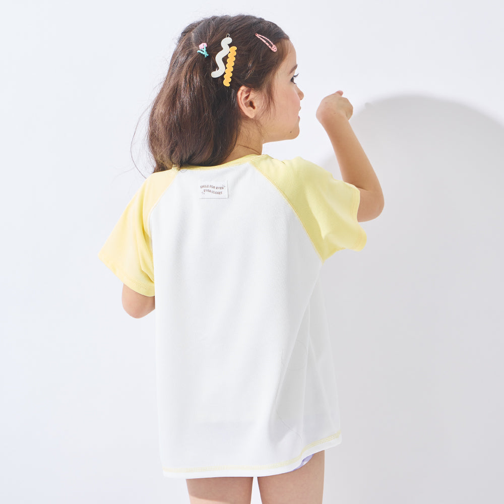 水陸両用メッシュ半袖Tシャツ