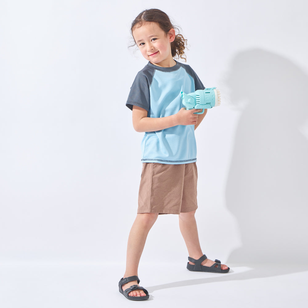 【2026年 春新作】 水陸両用メッシュ半袖Tシャツ