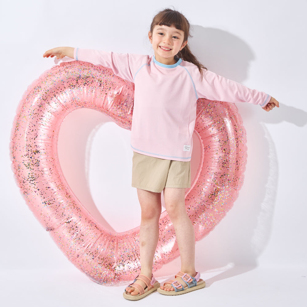 【2026年 春新作】 水陸両用メッシュ長袖Tシャツ