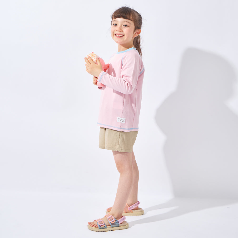 【2026年 春新作】 水陸両用メッシュ長袖Tシャツ