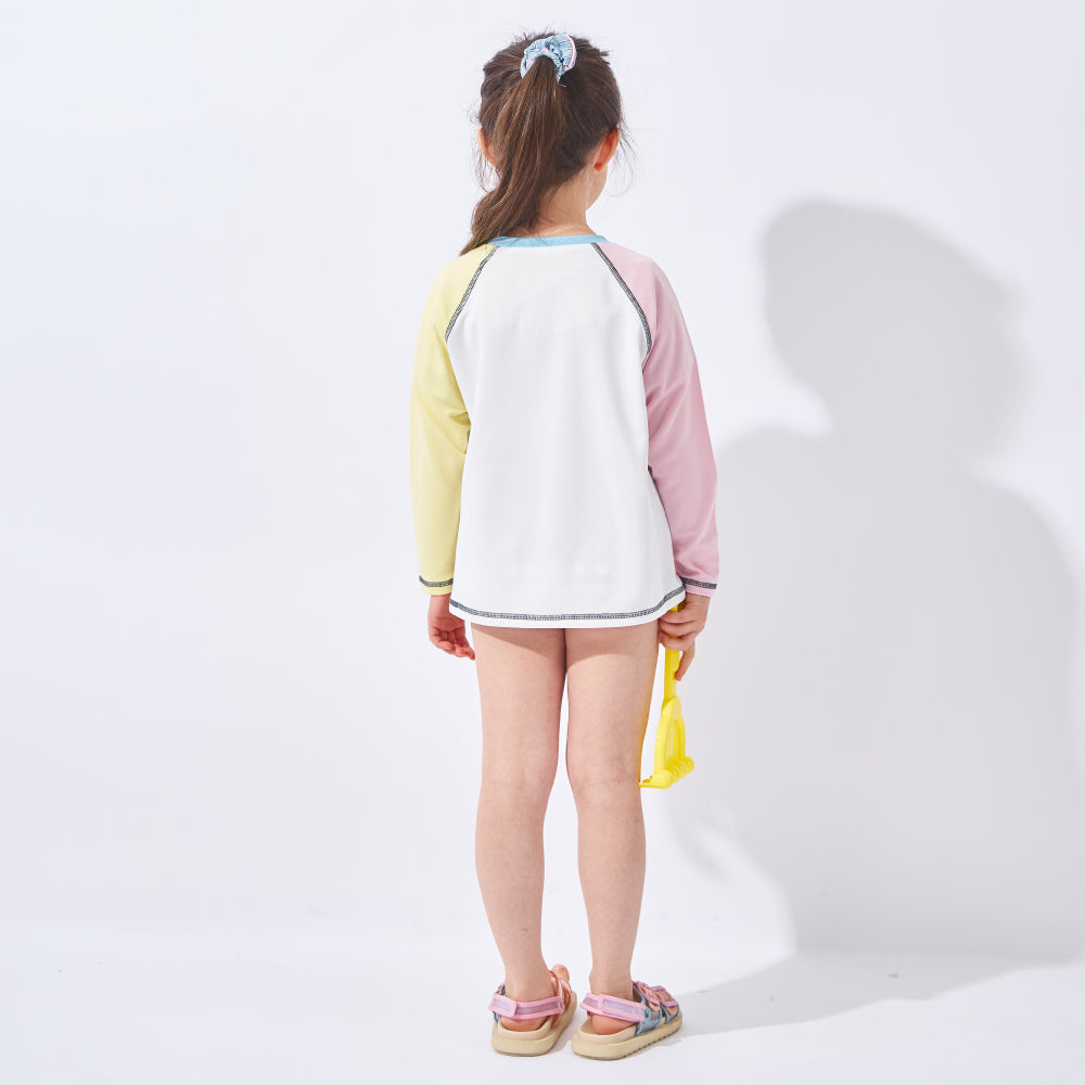 水陸両用メッシュ長袖Tシャツ