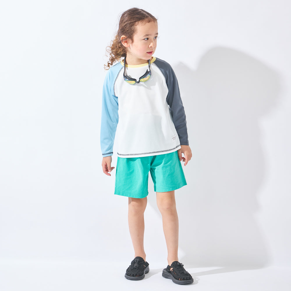 【2026年 春新作】 水陸両用メッシュ長袖Tシャツ