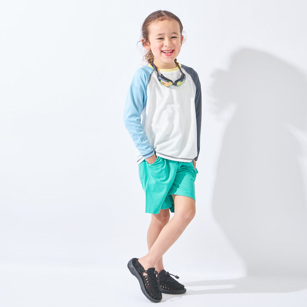 【2026年 春新作】 水陸両用メッシュ長袖Tシャツ