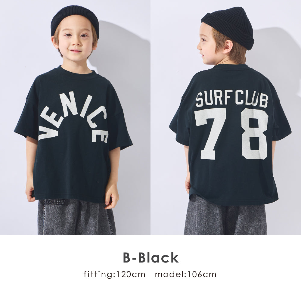 いろいろグラフィック半袖Tシャツ