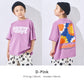 いろいろグラフィック半袖Tシャツ