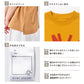 いろいろグラフィック半袖Tシャツ