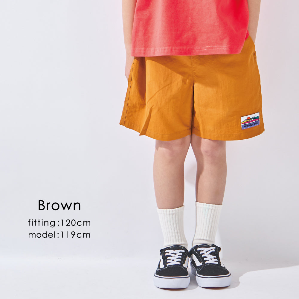 【2026年 春新作】はっ水 ハーフパンツ