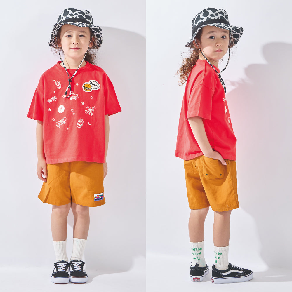 【2026年 春新作】はっ水 ハーフパンツ