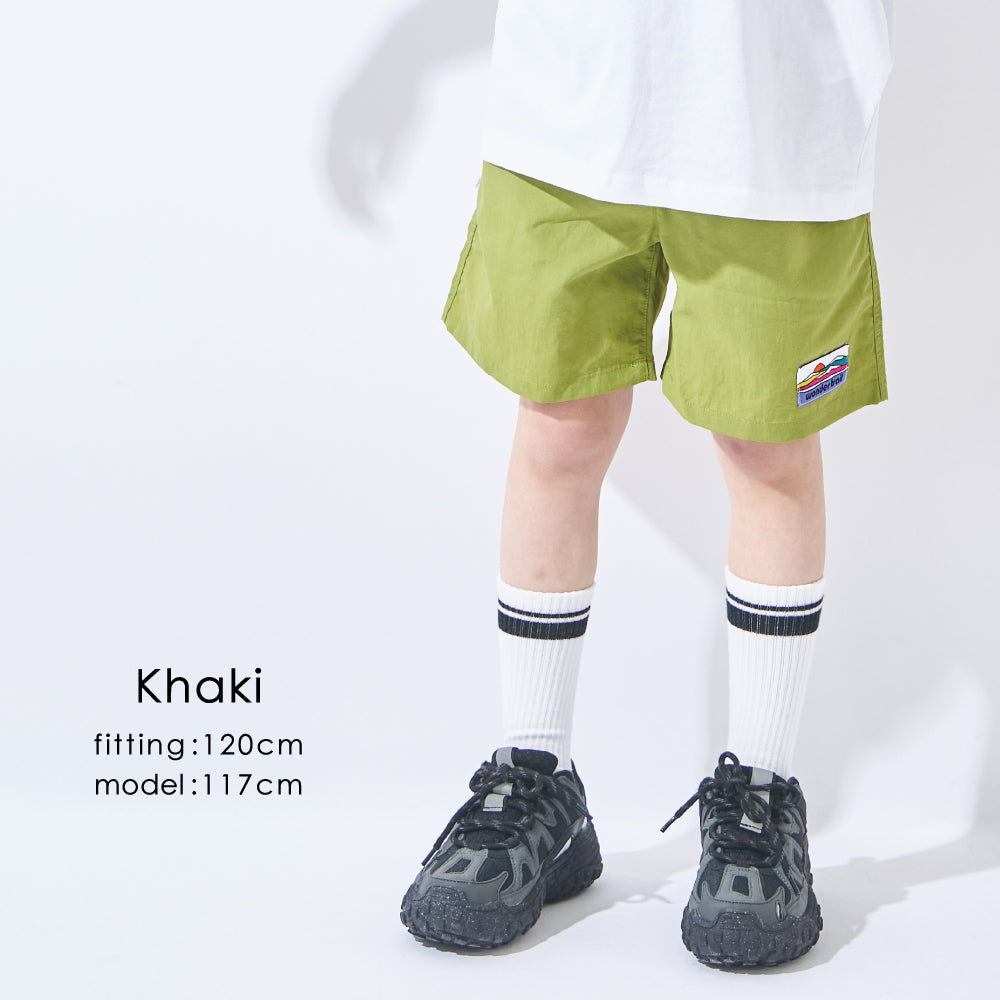 【2026年 春新作】はっ水 ハーフパンツ