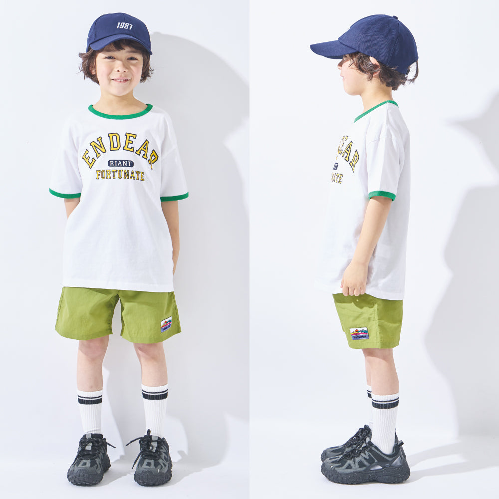 【2026年 春新作】はっ水 ハーフパンツ