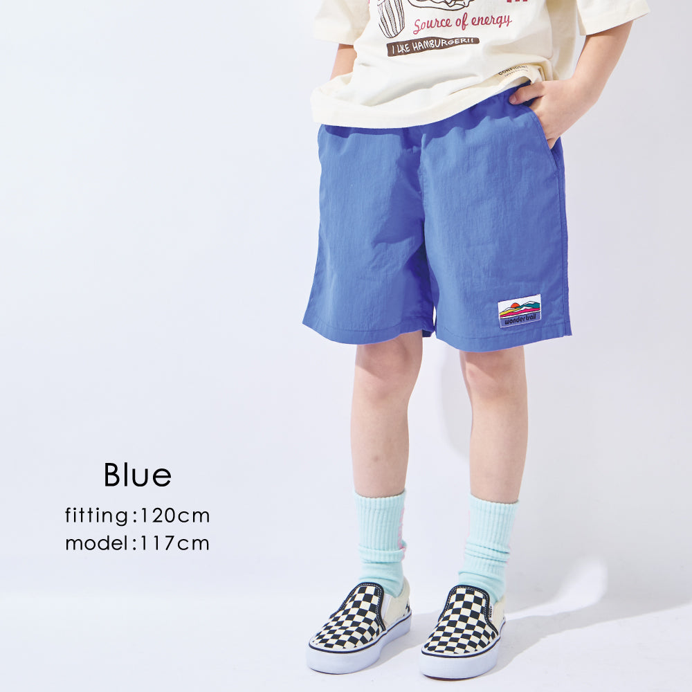 【2026年 春新作】はっ水 ハーフパンツ