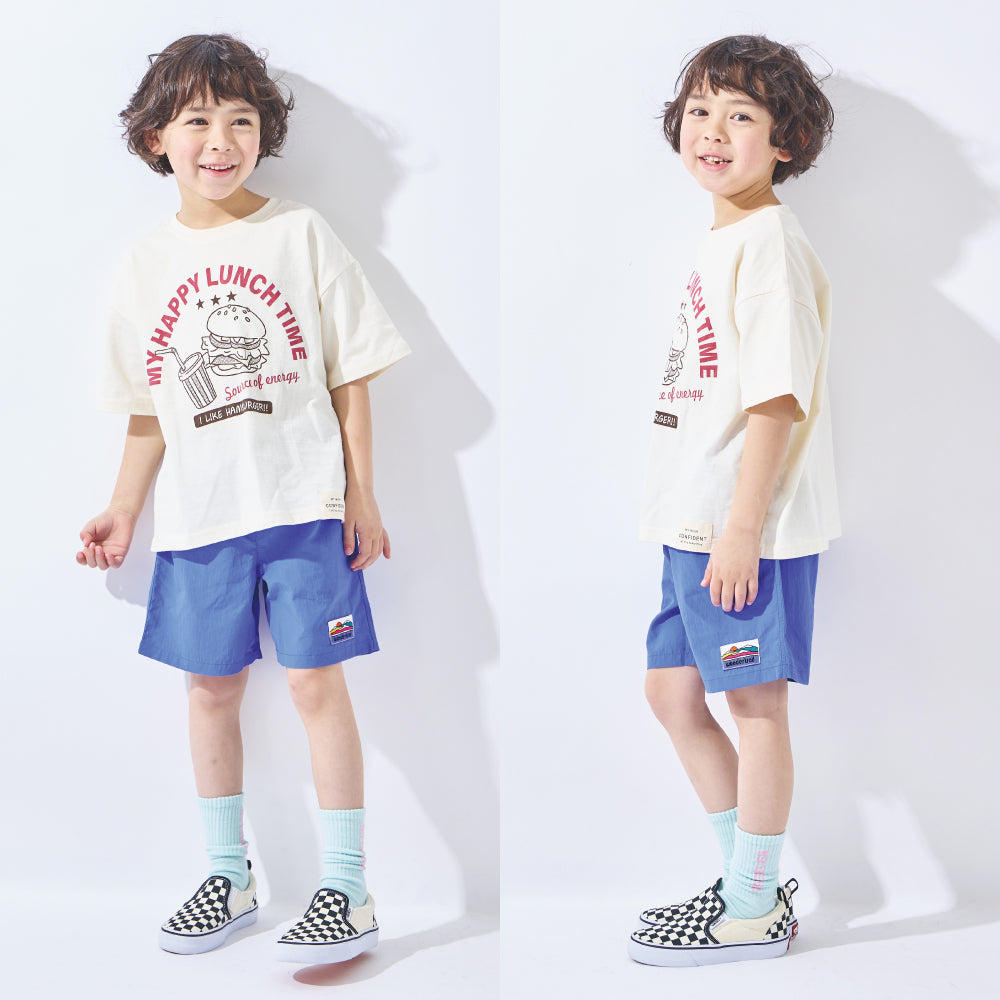 【2026年 春新作】はっ水 ハーフパンツ