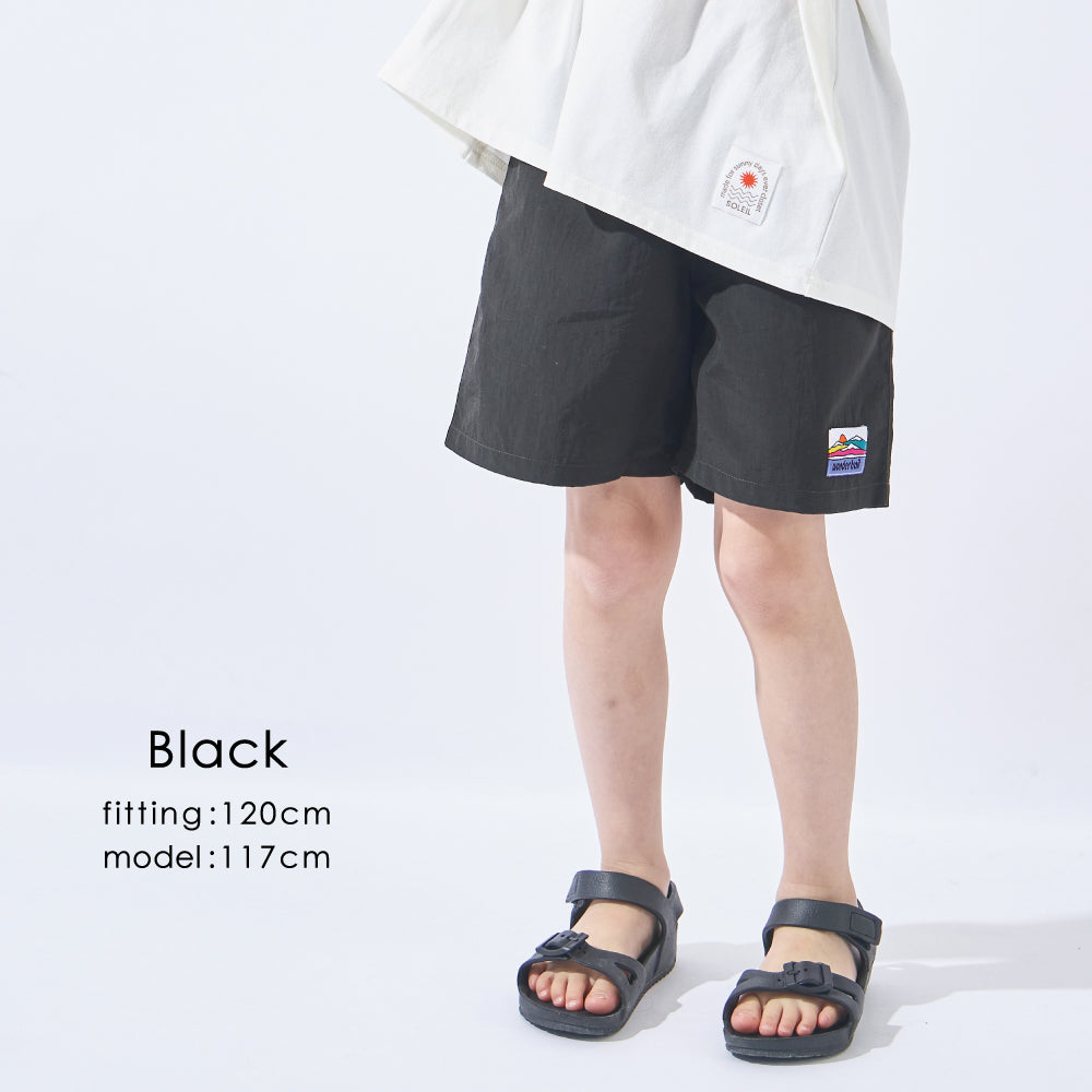 【2026年 春新作】はっ水 ハーフパンツ