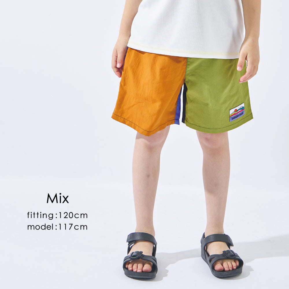 はっ水 ハーフパンツ