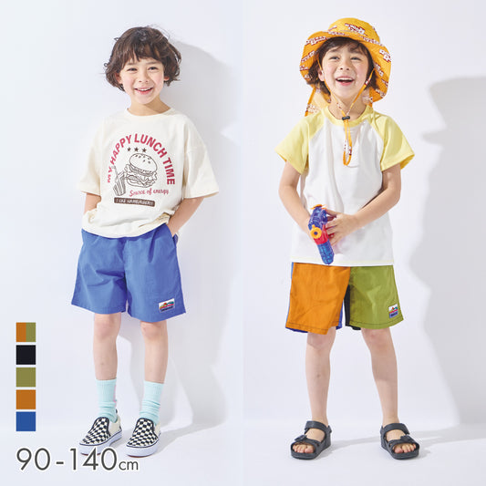 【2026年 春新作】はっ水 ハーフパンツ