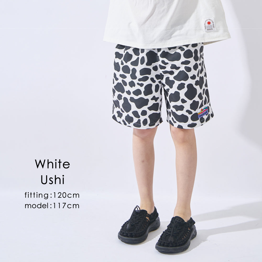 はっ水 ハーフパンツ