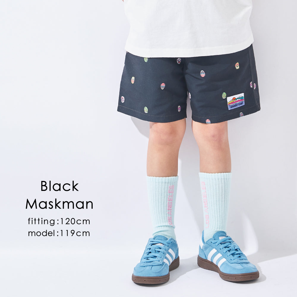 【2026年 春新作】はっ水 ハーフパンツ