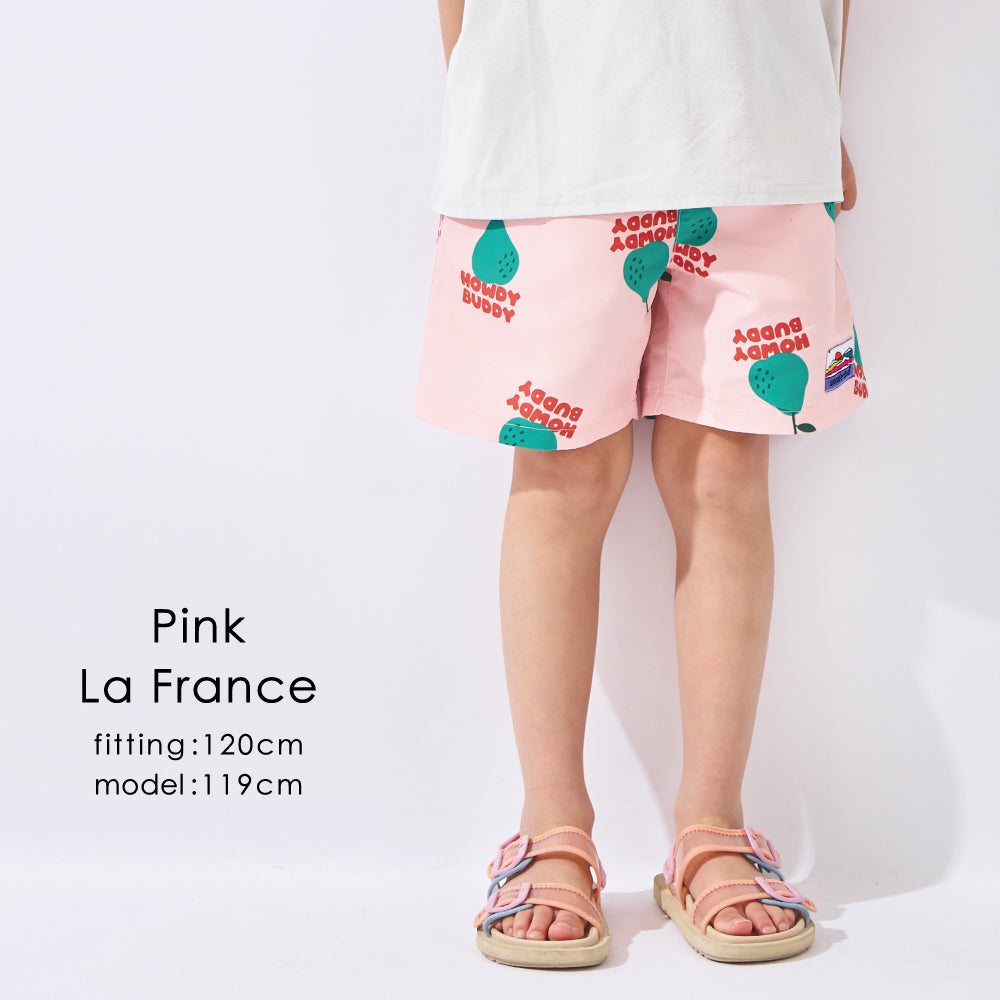 【2026年 春新作】はっ水 ハーフパンツ