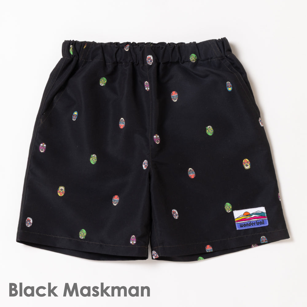 【2026年 春新作】はっ水 ハーフパンツ